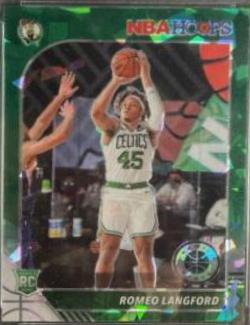 Romeo Langford [Green Cracked Ice] #211
