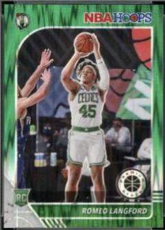 Romeo Langford [Green Flash] #211