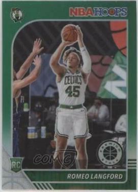 Romeo Langford [Green Prizm] #211
