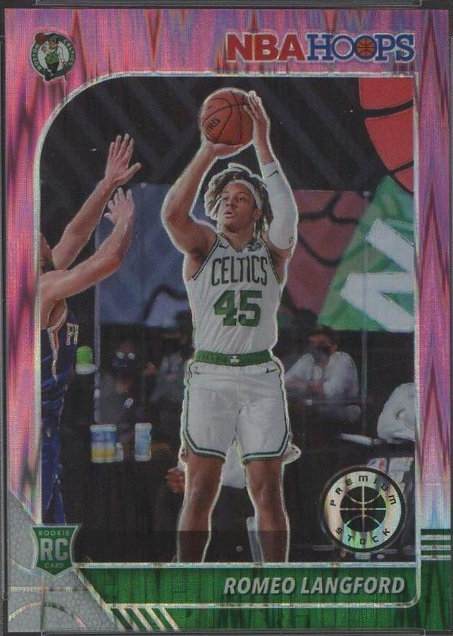 Romeo Langford [Pink Flash] #211