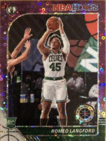 Romeo Langford [Purple Disco] #211