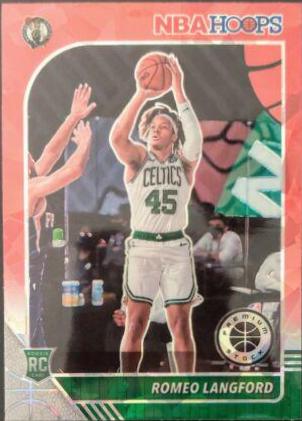 Romeo Langford [Red Cracked Ice] #211