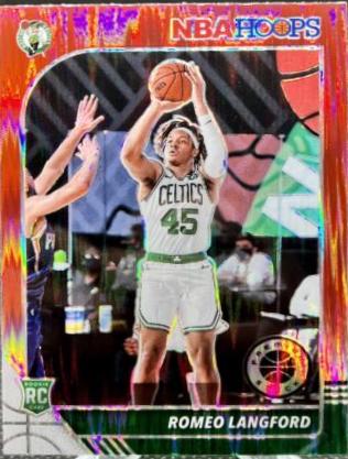 Romeo Langford [Red Flash] #211
