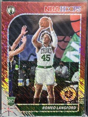 Romeo Langford [Red Shimmer] #211