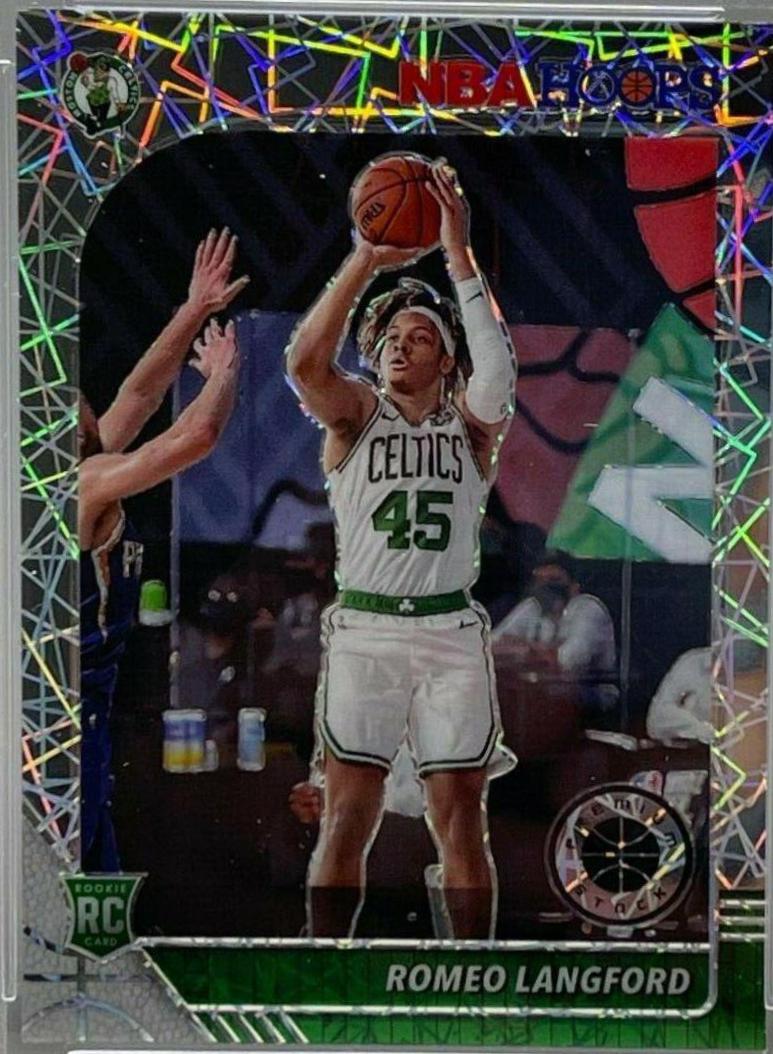 Romeo Langford [Silver Laser] #211