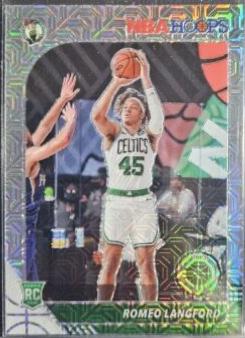 Romeo Langford [Silver Mojo] #211
