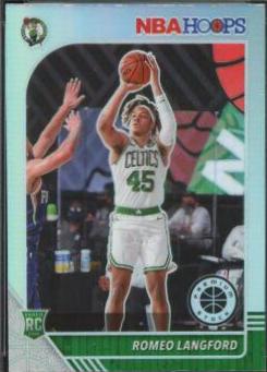 Romeo Langford [Silver Prizm] #211