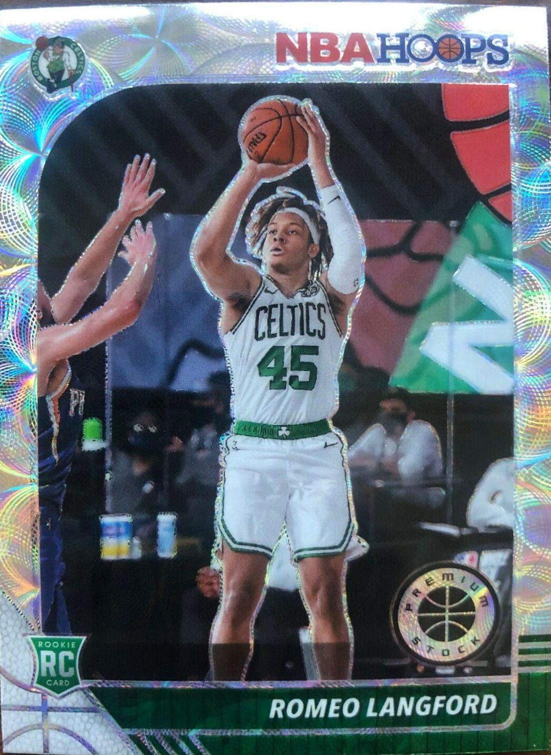 Romeo Langford [Silver Scope] #211