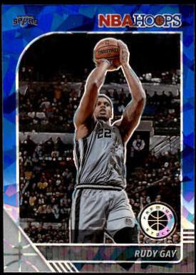 Rudy Gay [Blue Cracked Ice] #173