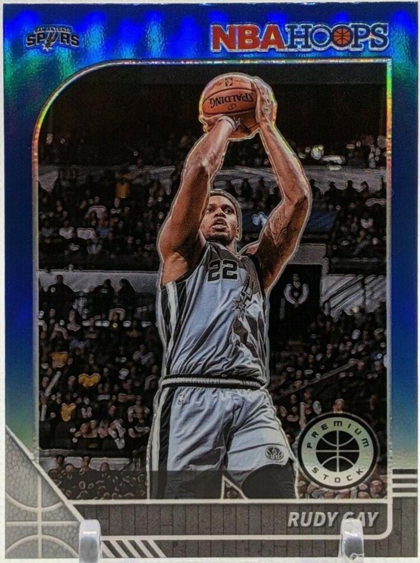 Rudy Gay [Blue Prizm] #173