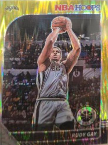 Rudy Gay [Gold Shimmer] #173