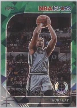 Rudy Gay [Green Cracked Ice] #173