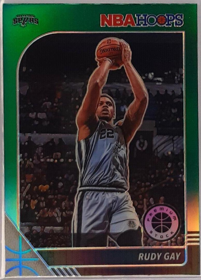 Rudy Gay [Green Prizm] #173