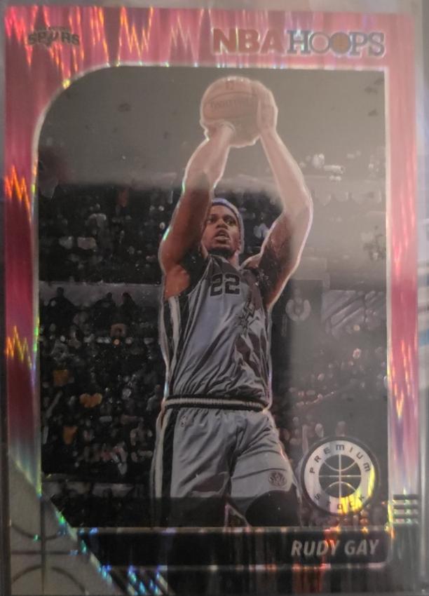 Rudy Gay [Pink Flash] #173