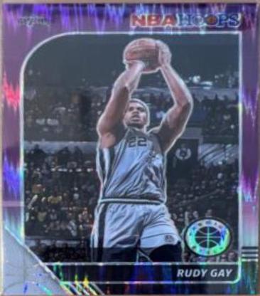 Rudy Gay [Purple Flash] #173