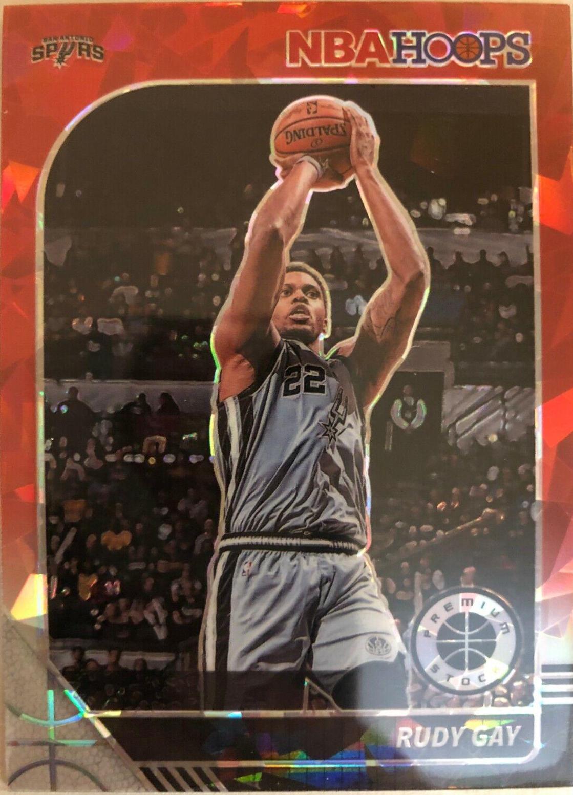 Rudy Gay [Red Cracked Ice] #173