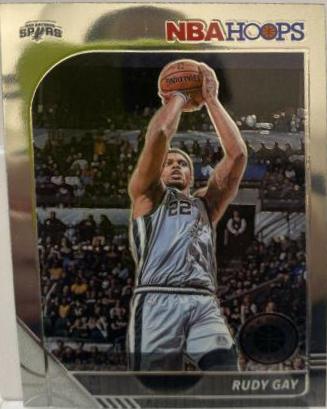 Rudy Gay [Silver Prizm] #173