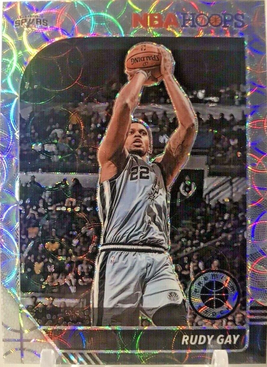 Rudy Gay [Silver Scope] #173