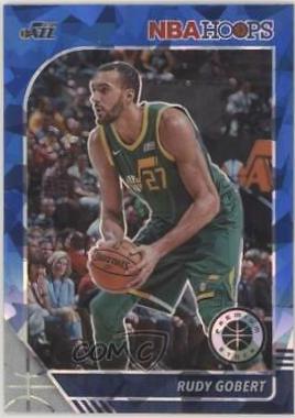 Rudy Gobert [Blue Cracked Ice] #187