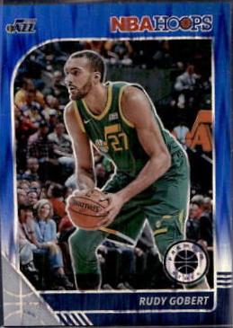 Rudy Gobert [Blue Flash] #187
