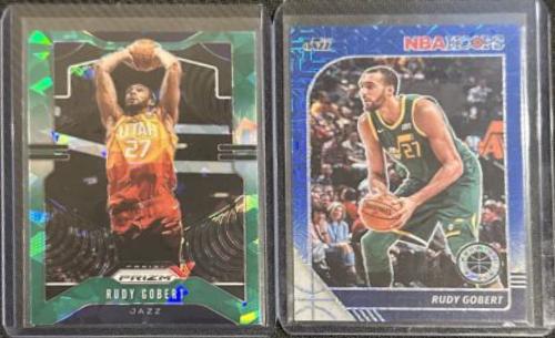 Rudy Gobert [Blue Mojo] #187