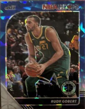 Rudy Gobert [Blue Prizm] #187