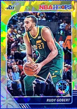 Rudy Gobert [Gold Cracked Ice] #187