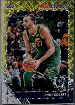 Rudy Gobert [Gold Laser] #187