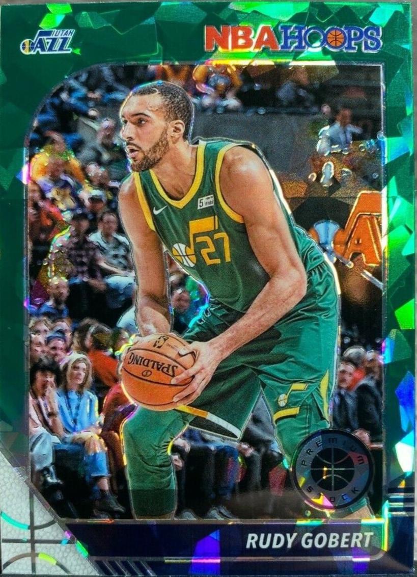 Rudy Gobert [Green Cracked Ice] #187