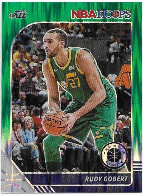 Rudy Gobert [Green Flash] #187