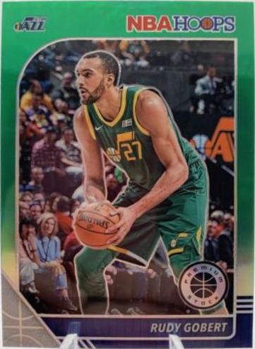 Rudy Gobert [Green Prizm] #187