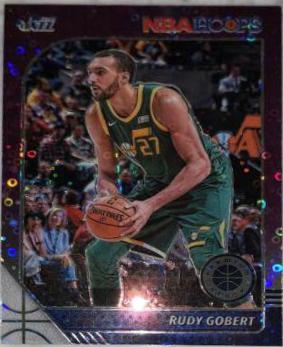 Rudy Gobert [Purple Disco] #187