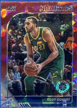 Rudy Gobert [Red Cracked Ice] #187