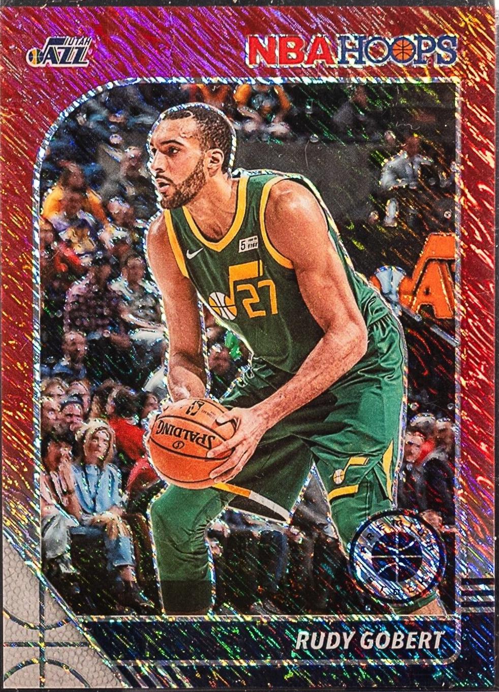 Rudy Gobert [Red Shimmer] #187