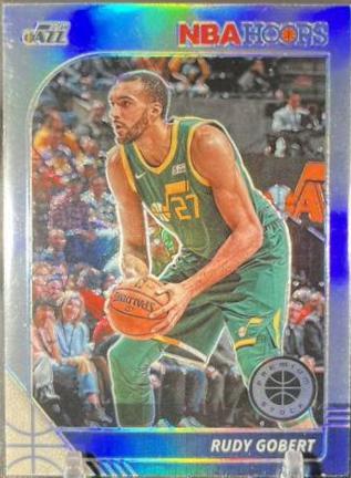 Rudy Gobert [Silver Prizm] #187