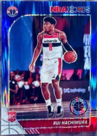 Rui Hachimura [Blue Flash] #206