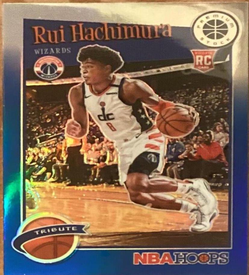 Rui Hachimura [Blue Prizm] #300