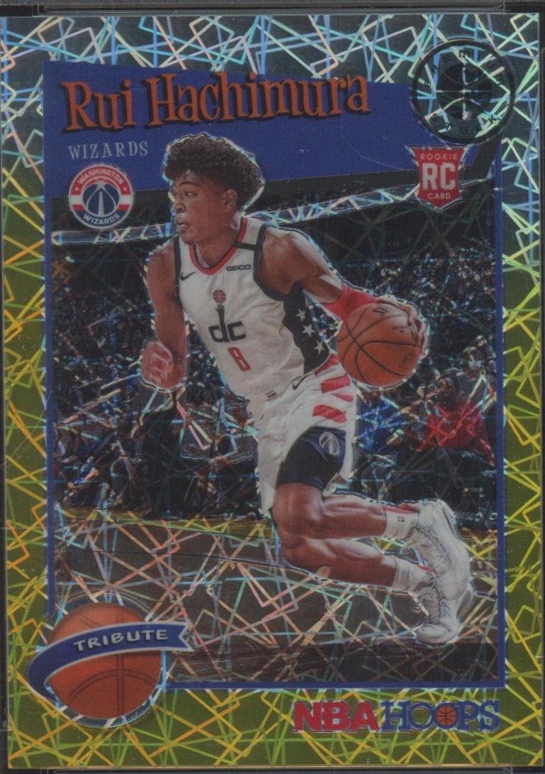 Rui Hachimura [Gold Laser] #300