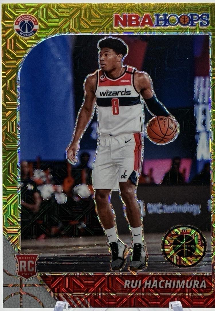 Rui Hachimura [Gold Shimmer] #206