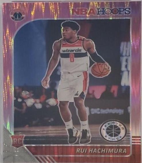 Rui Hachimura [Pink Flash] #206