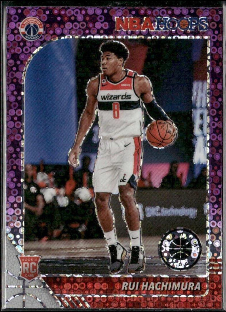 Rui Hachimura [Purple Flash] #206