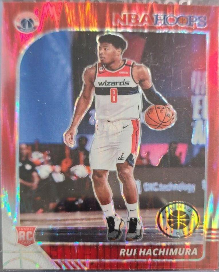 Rui Hachimura [Red Flash] #206