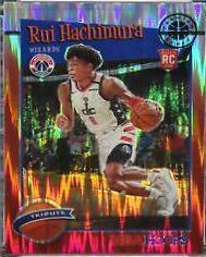 Rui Hachimura [Red Flash] #300