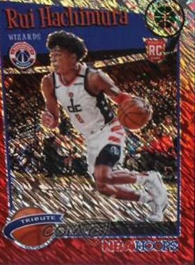 Rui Hachimura [Red Shimmer] #300