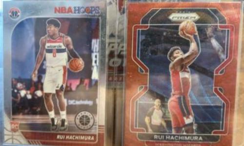 Rui Hachimura [Red Wave] #206