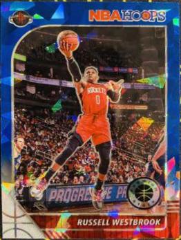 Russell Westbrook [Blue Cracked Ice] #129