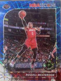 Russell Westbrook [Blue Laser] #129