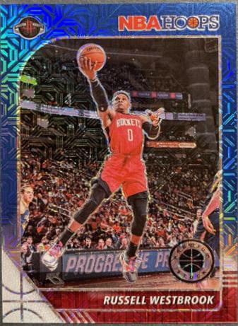 Russell Westbrook [Blue Mojo] #129