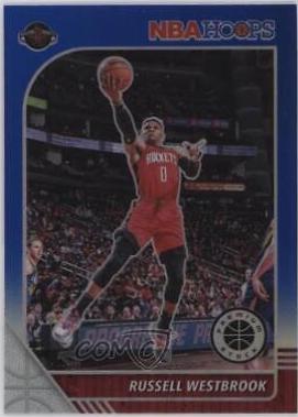 Russell Westbrook [Blue Prizm] #129