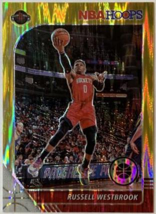 Russell Westbrook [Gold Flash] #129